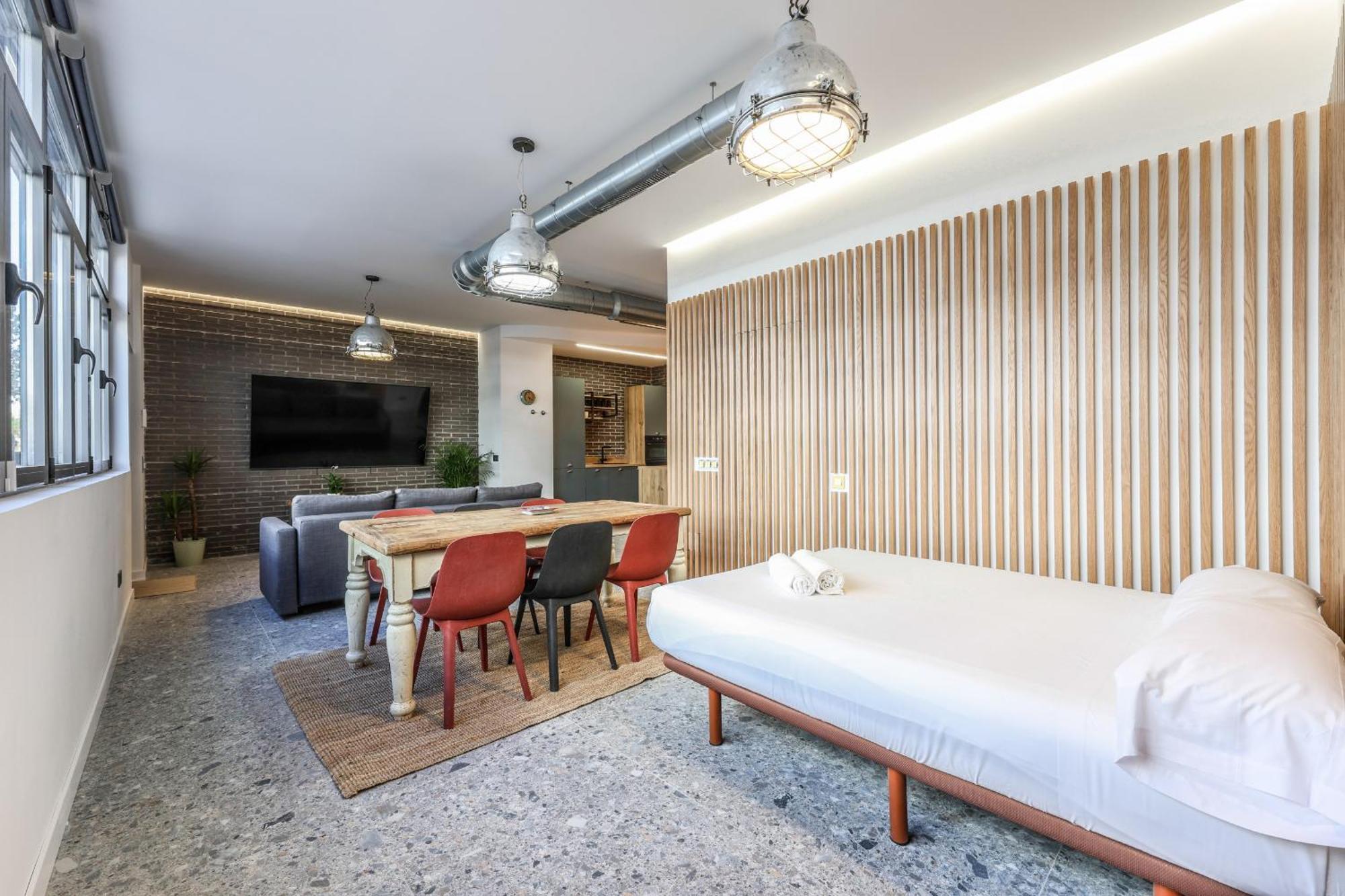 Apartamento Exclusivo Totalmente Reformado Alquiler Temporal Мадрид Екстер'єр фото